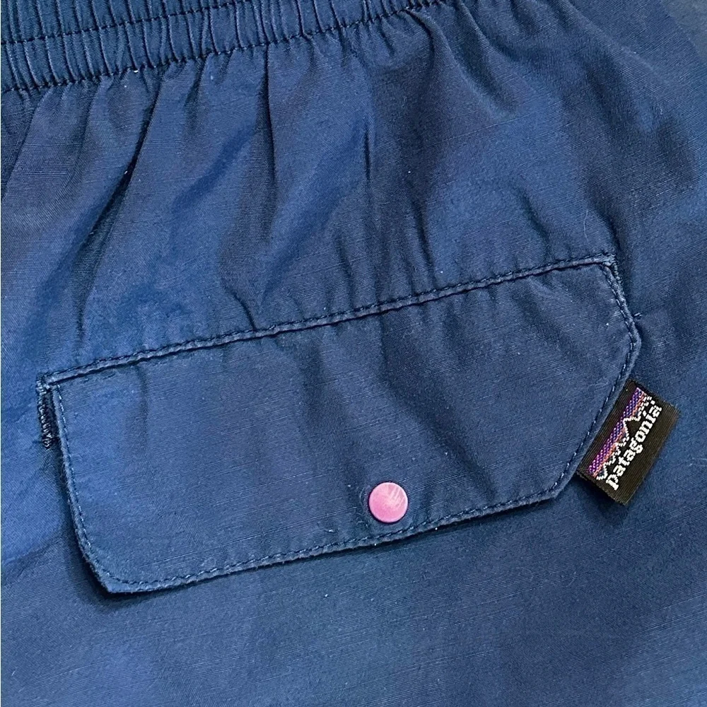 PATAGONIA, MENS, RELAXING & FLATTERING, SWIM TRUNKS. QUICK DRYING NYLON